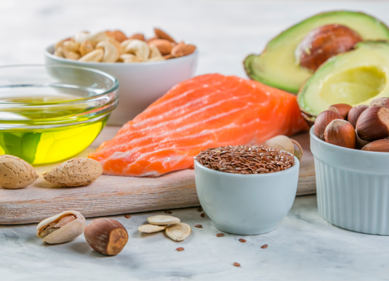 Alimentos que forman parte de la Dieta Keto