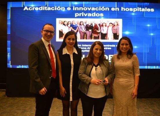 Hospital Vozandes Quito ganador de los II Premios Edición Médica a la Salud Ecuatoriana, Revista Edición Médica Ecuador