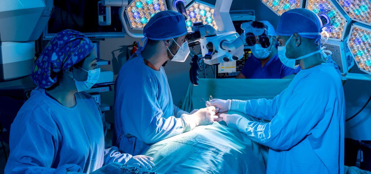 Cirugía mínimamente invasiva-Hospital Vozandes Quito