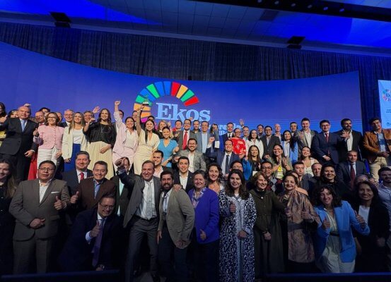 Nuestra Gerente General, Ximena Pacheco, se sumó a los líderes que firmaron el Compromiso de la Sostenibilidad, una iniciativa que reunió a más de 200 organizaciones