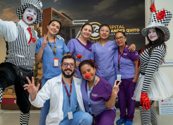 Apertura Bless Health Tower del Hospital Voznades Quito-01 septiembre 2025