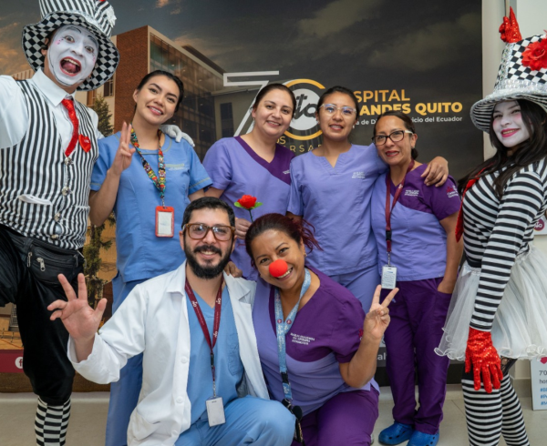 Apertura Bless Health Tower del Hospital Voznades Quito-01 septiembre 2025