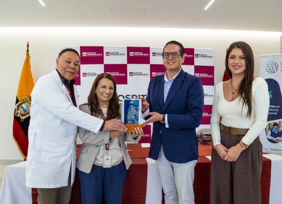 Hospital Vozandes Quito ha sido reconocido por SICMA con la distinción EaR – Empresa Ambientalmente Responsable